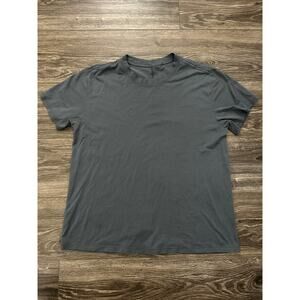 Lululemon Charcoal Short Sleeve T Shirt